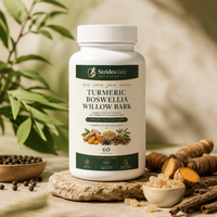 Strides Daily - Turmeric, Boswellia & Willow Bark