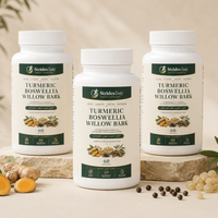 Strides Daily - Turmeric, Boswellia & Willow Bark