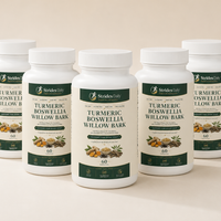 Strides Daily - Turmeric, Boswellia & Willow Bark